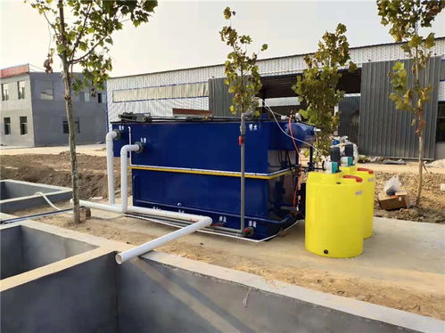 食品廠加工廠污水處理設(shè)備 推動綠色生產(chǎn)的機(jī)械設(shè)備研發(fā)