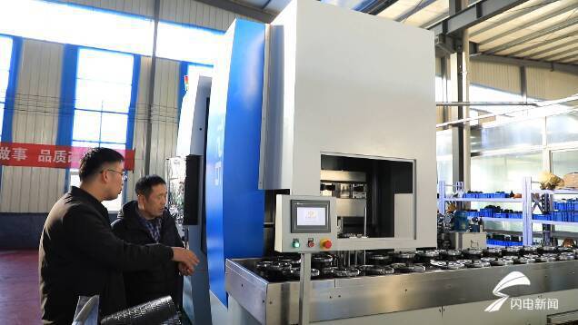 濰坊市坊子區 深化梯次培育機制，高新技術企業集群加速崛起，機械設備研發領域成果顯著