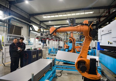 G視覺 | 貴州“智能制造”跑出“加速度”，聚焦機械設備研發新突破